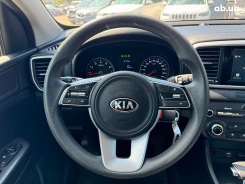 Kia Sportage 2020 серый - фото 29