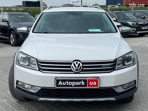 Volkswagen passat b7 2012 белый - фото 33