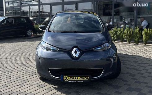 Renault Zoe 2017 - фото 2