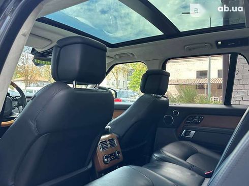 Land Rover Range Rover 2018 - фото 21