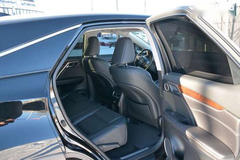 Lexus RX 2016 - фото 16