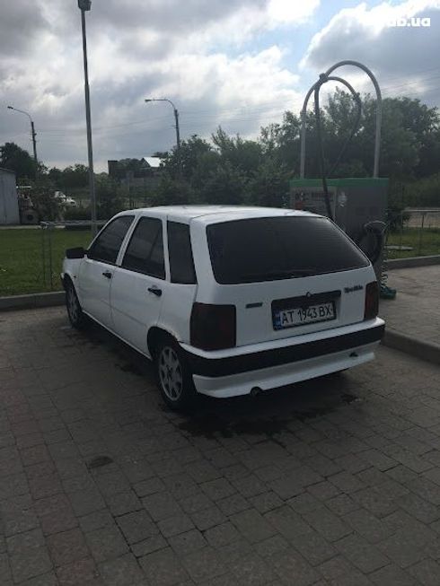 Fiat Tipo 1988 белый - фото 4