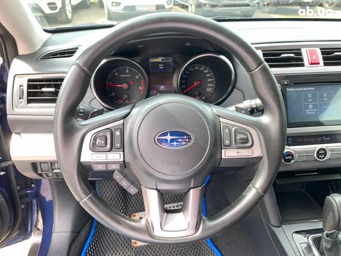 Subaru Outback 2015 синий - фото 32