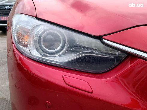 Mazda 6 2013 красный - фото 5