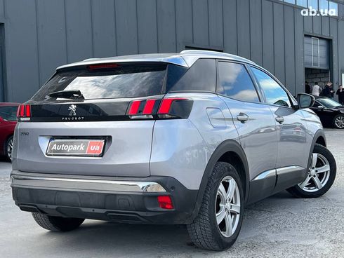 Peugeot 3008 2017 серый - фото 8