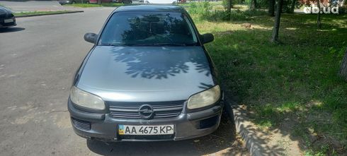 Opel Omega 1994 черный - фото 7