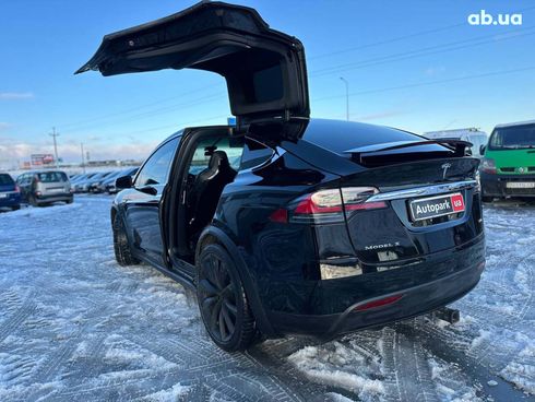 Tesla Model X 2016 черный - фото 34