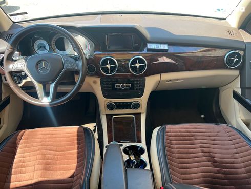 Mercedes-Benz GLK-Класс 2013 серый - фото 19