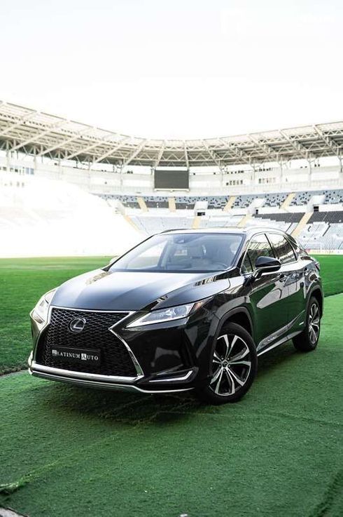 Lexus RX 2020 - фото 21