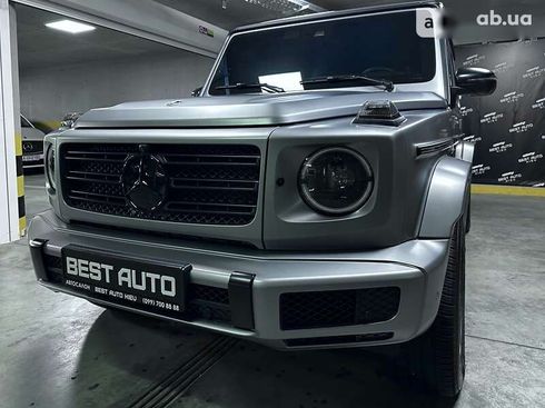 Mercedes-Benz G-Класс 2022 - фото 21