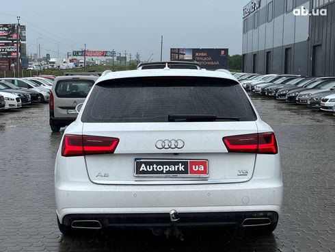 Audi A6 2016 белый - фото 42