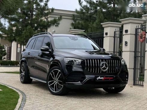 Mercedes-Benz GLS-Класс 2021 - фото 24