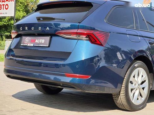 Skoda Octavia 2021 - фото 21