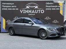 Продажа б/у Mercedes-Benz S-Класс 2015 года в Виннице - купить на Автобазаре