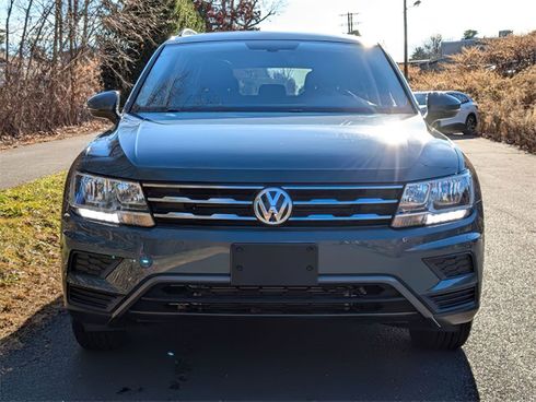 Volkswagen Tiguan 2019 голубой - фото 2