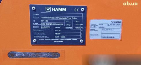 Hamm HP 180 2021 - фото 5