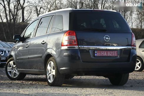 Opel Zafira 2009 - фото 7