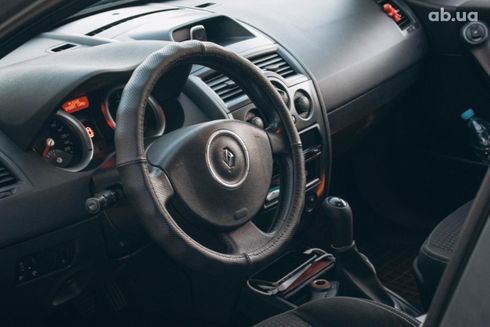 Renault Megane 2005 серебристый - фото 6