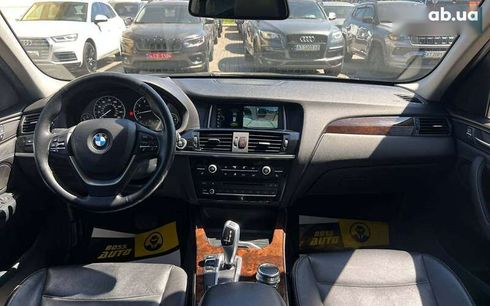 BMW X3 2016 - фото 18