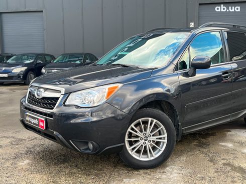 Subaru Forester 2015 черный - фото 5