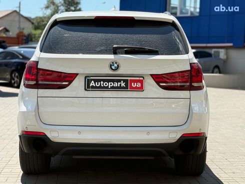 BMW X5 2014 белый - фото 7