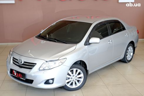 Toyota Corolla 2008 серый - фото 2