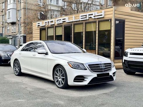 Mercedes-Benz S-Класс 2020 - фото 7