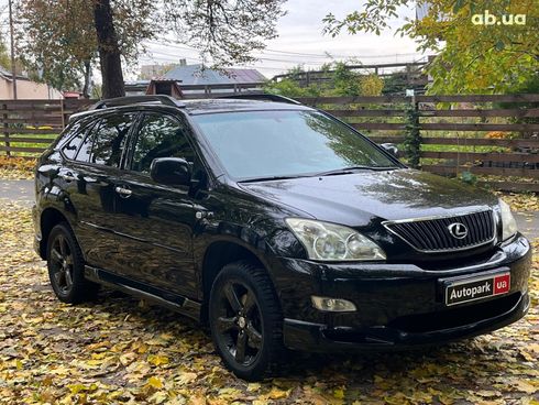 Lexus RX 2008 черный - фото 4