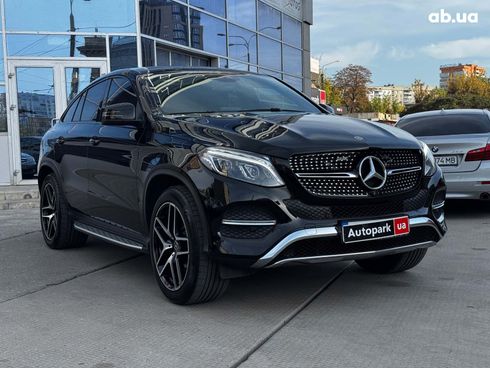 Mercedes-Benz GLE-Class 2015 черный - фото 14