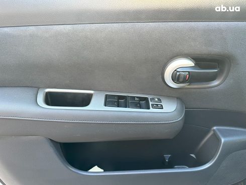 Nissan Versa 2009 черный - фото 19