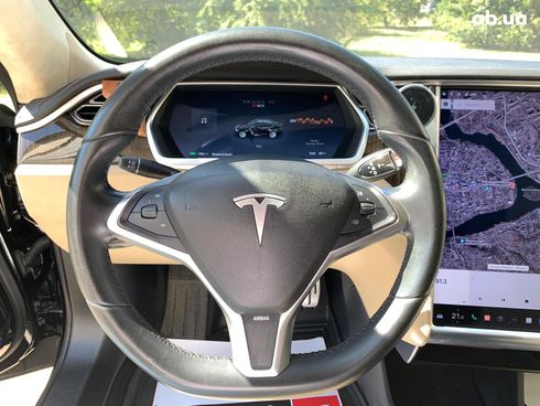 Tesla Model S 2013 черный - фото 5