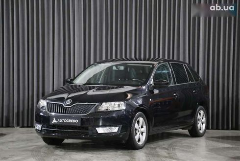 Skoda Rapid 2014 - фото 3