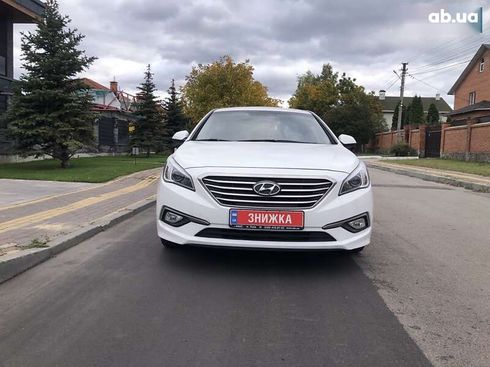 Hyundai Sonata 2016 - фото 2