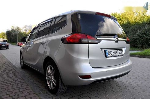 Opel Zafira 2013 - фото 13