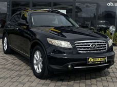 Продаж вживаних Infiniti fx 35 - купити на Автобазарі