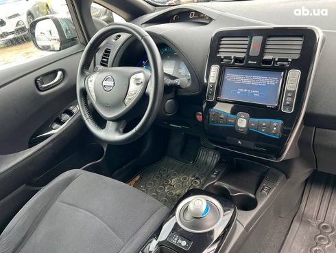 Nissan Leaf 2013 черный - фото 47