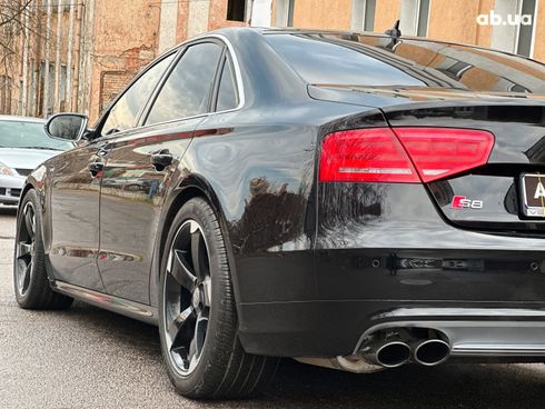 Audi S8 2013 черный - фото 14