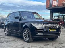Продажа б/у Land Rover Range Rover в Черновцах - купить на Автобазаре