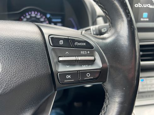 Hyundai Kona Electric 2019 белый - фото 36