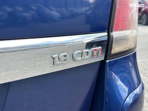 Opel Zafira 2006 синий - фото 8