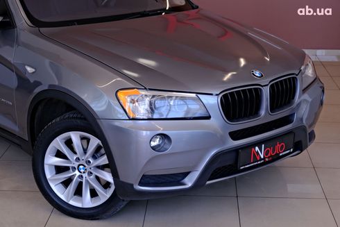 BMW X3 2013 серый - фото 3