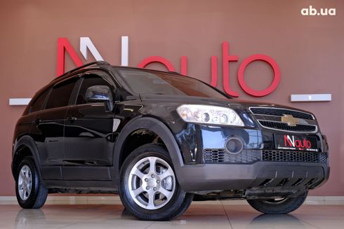 Chevrolet Captiva 2008 черный - фото 4