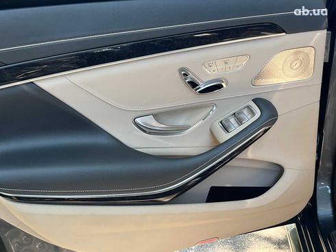 Mercedes-Benz S-Класс 2018 серый - фото 34