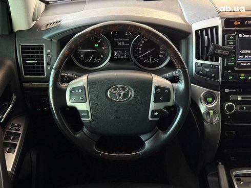 Toyota land cruiser 200 2012 серый - фото 27