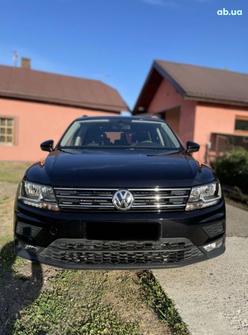 Volkswagen Tiguan Allspace 2019 черный - фото 3