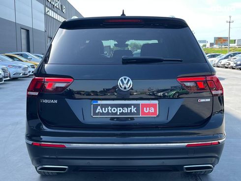 Volkswagen Tiguan 2018 черный - фото 47