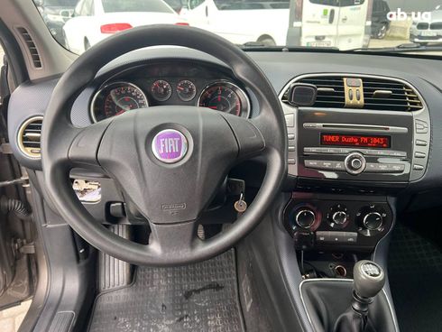 Fiat Bravo 2007 серый - фото 18