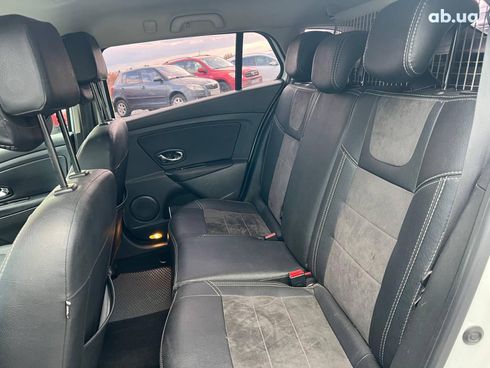 Renault Megane 2012 белый - фото 35