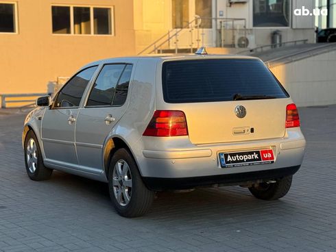 Volkswagen Golf 2000 серый - фото 6