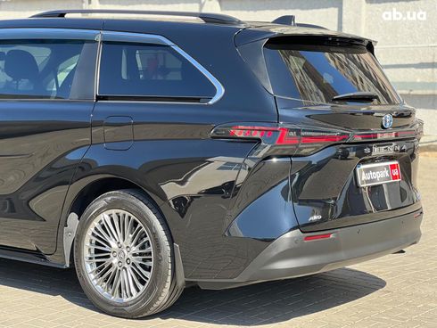 Toyota Sienna 2021 черный - фото 14